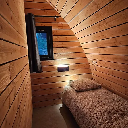 La D'antoine - Mont Lozère Chalet Le Bleymard