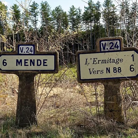 La D'antoine - Mont Lozère Chalet *
